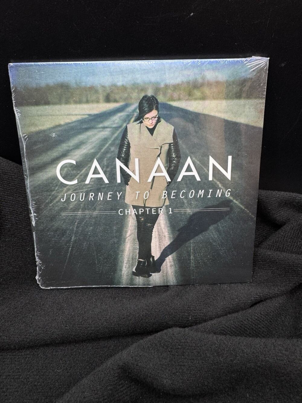 Canaan Journey To Becoming Chapter 1 CD Canaan Albright Religious Music NEW